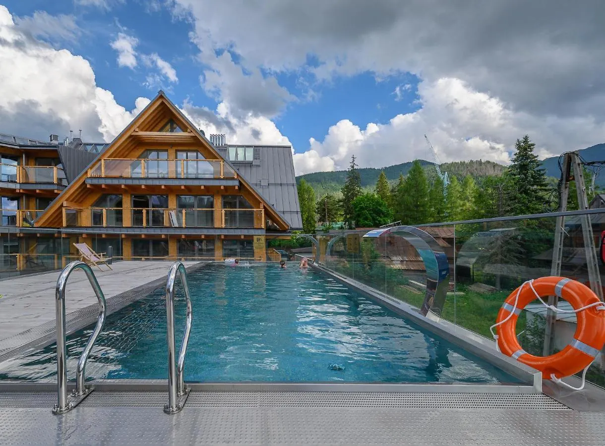 Visitzakopane - Royal Resort Rubin Spa Apartment Zakopane