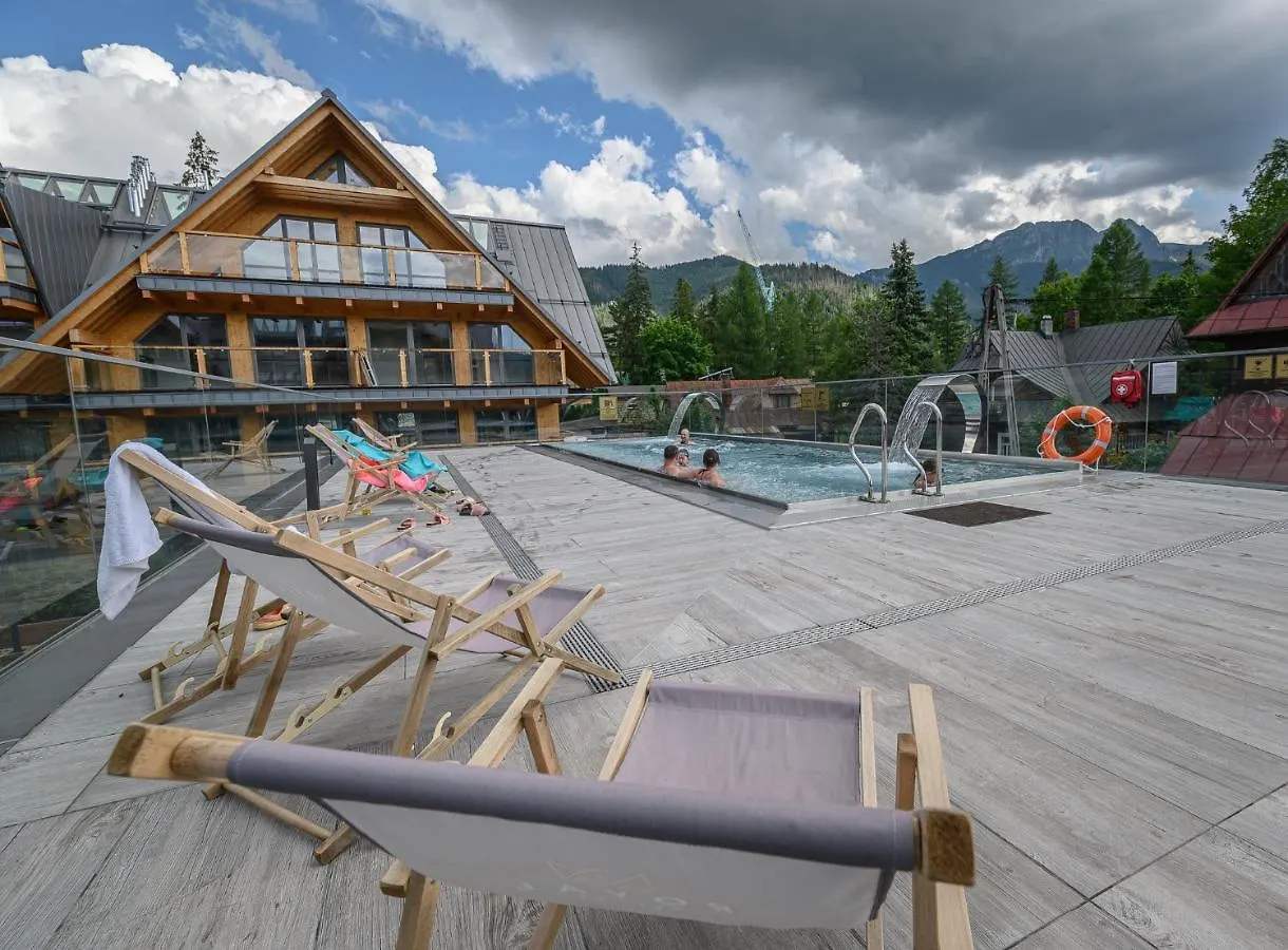 Visitzakopane - Royal Resort Rubin Spa Apartment location