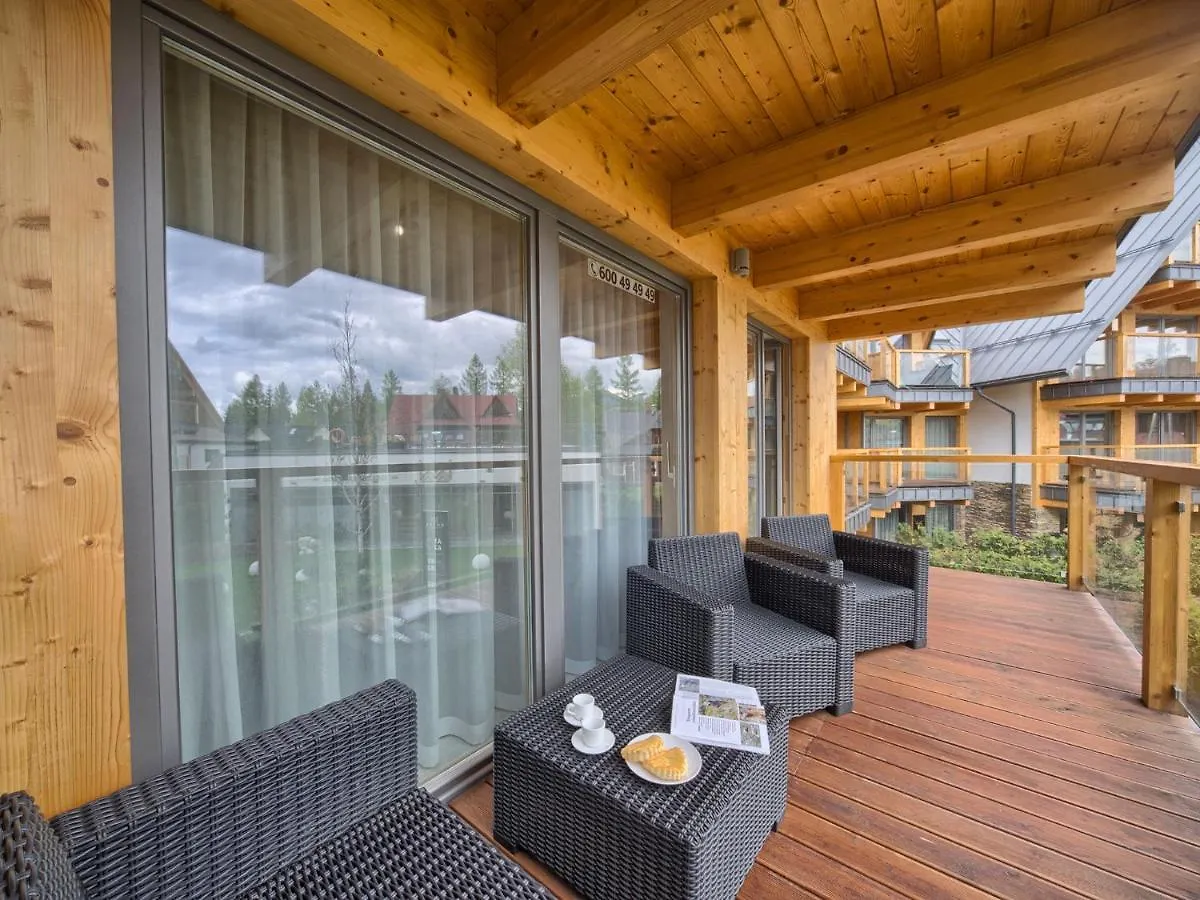 Visitzakopane - Royal Resort Rubin Spa Apartment 0*, Zakopane Polen