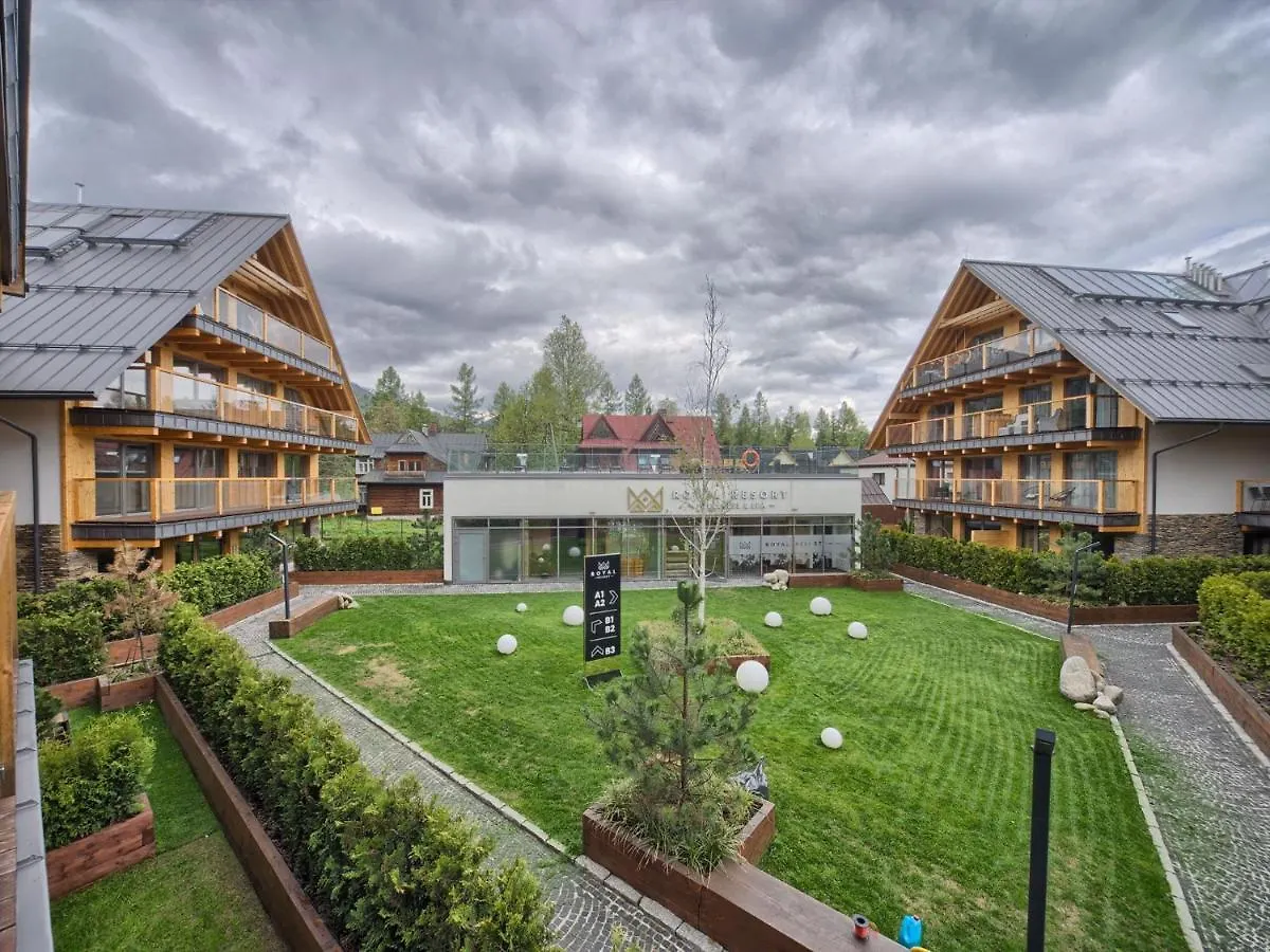 Visitzakopane - Royal Resort Rubin Spa Apartment  Zakopane